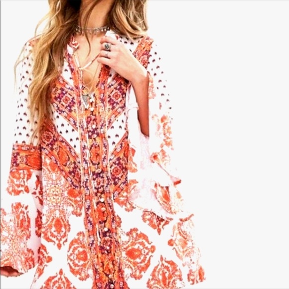 NEW LISTING‼️FREE PEOPLE Tunic Dress - Picture 2 of 14